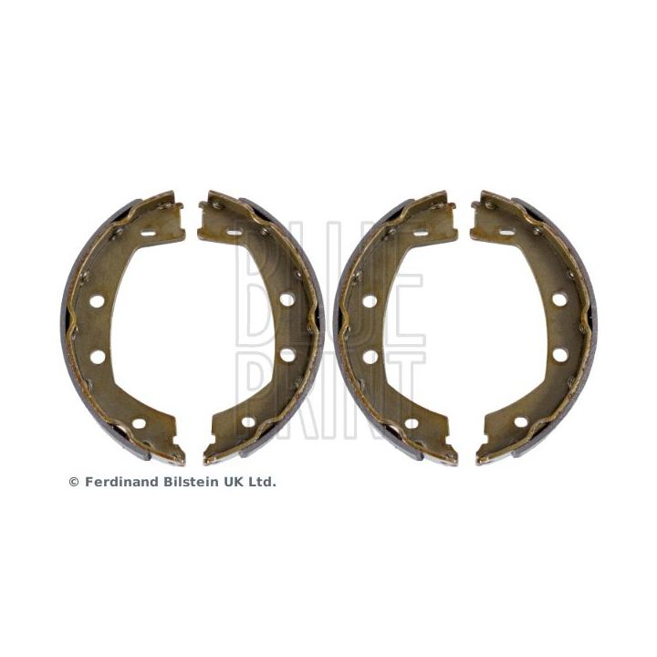 Stabdžių trinkelių komplektas, stovėjimo stabdis BLUE PRINT ADJ134106