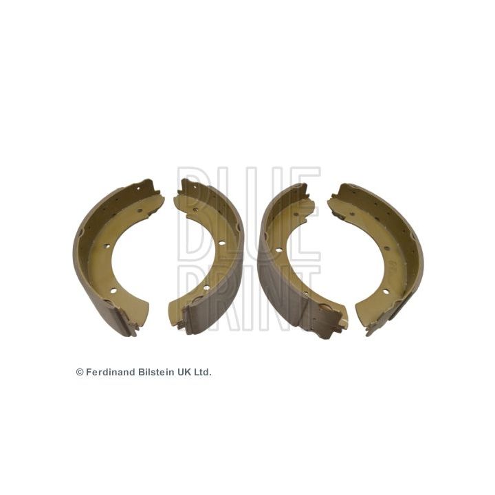 Stabdžių trinkelių komplektas BLUE PRINT ADJ134107