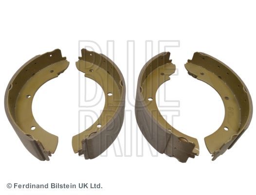 Stabdžių trinkelių komplektas BLUE PRINT ADJ134107