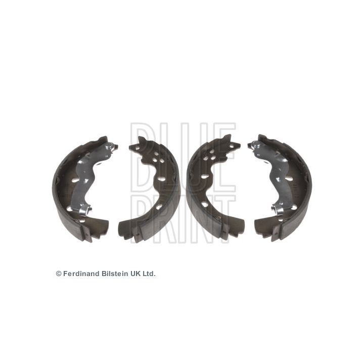 Stabdžių trinkelių komplektas BLUE PRINT ADK84139