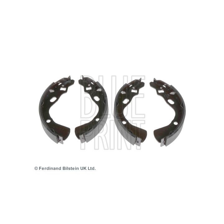 Stabdžių trinkelių komplektas BLUE PRINT ADM54115