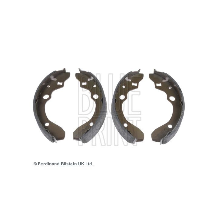 Stabdžių trinkelių komplektas BLUE PRINT ADM54119