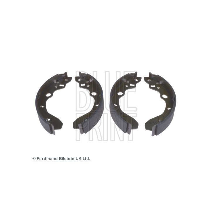 Stabdžių trinkelių komplektas BLUE PRINT ADM54128