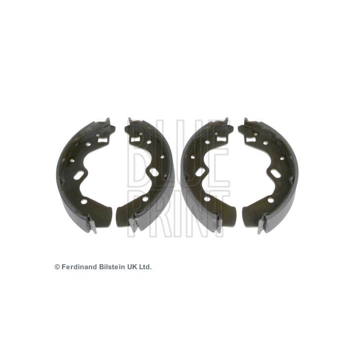 Stabdžių trinkelių komplektas BLUE PRINT ADM54129