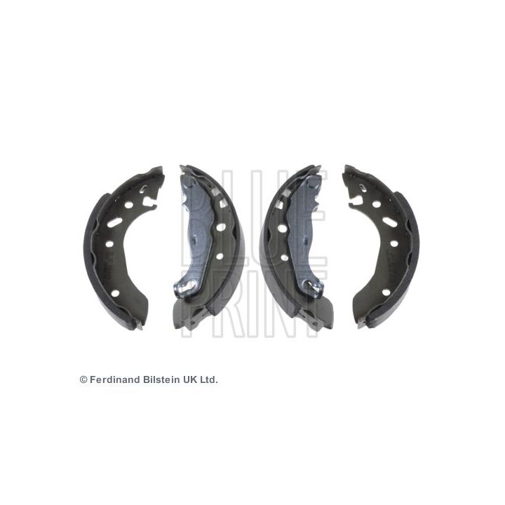 Stabdžių trinkelių komplektas BLUE PRINT ADM54134