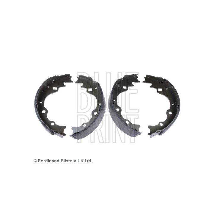 Stabdžių trinkelių komplektas BLUE PRINT ADM54135