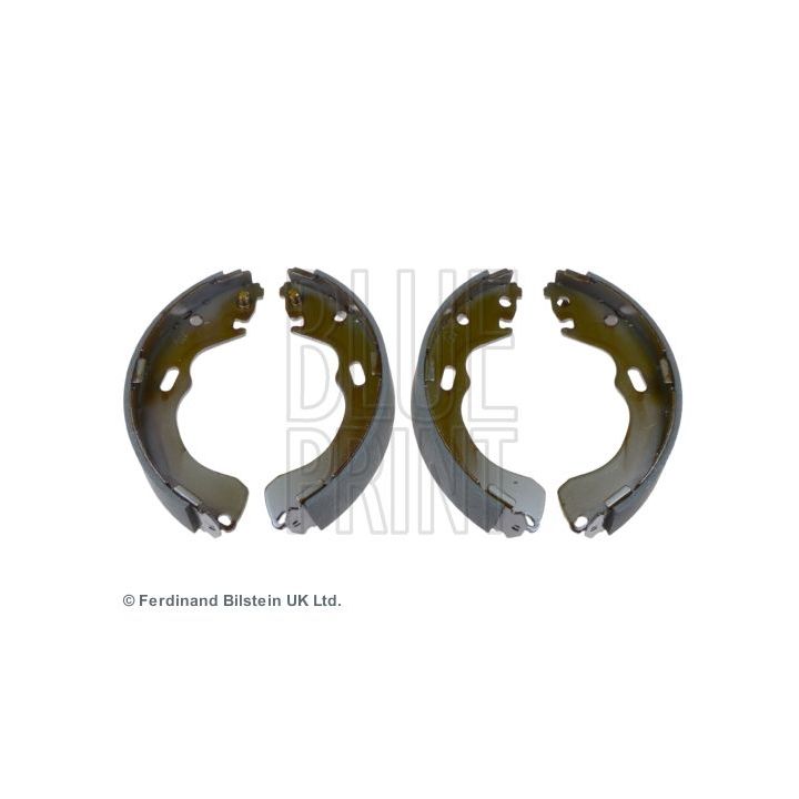 Stabdžių trinkelių komplektas BLUE PRINT ADM54137