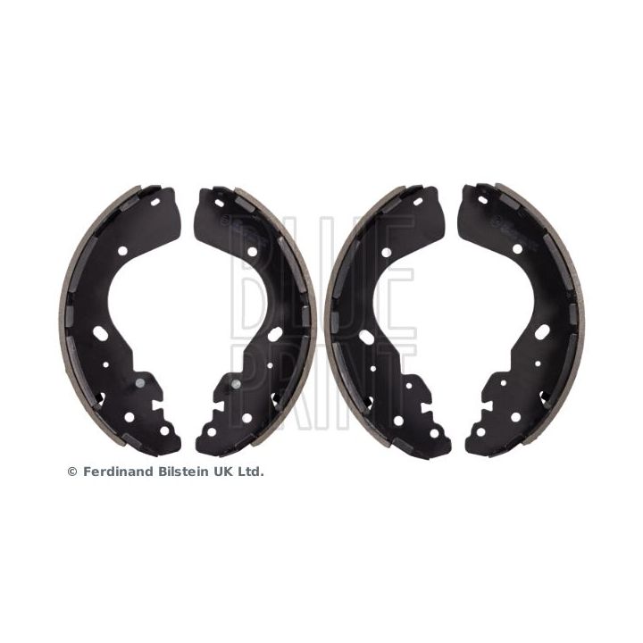 Stabdžių trinkelių komplektas BLUE PRINT ADM54139