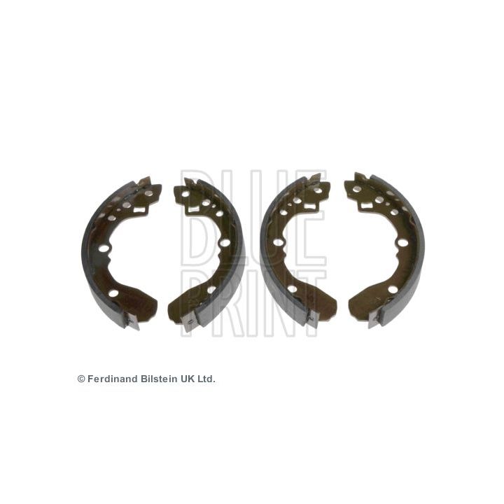 Stabdžių trinkelių komplektas BLUE PRINT ADM54140