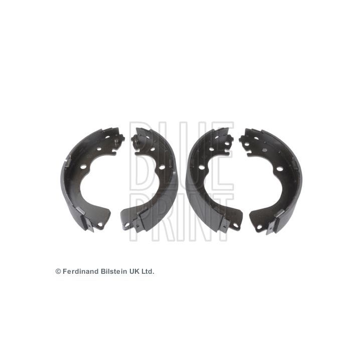 Stabdžių trinkelių komplektas BLUE PRINT ADM54143