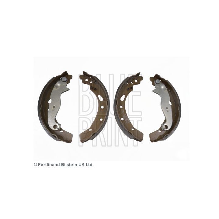 Stabdžių trinkelių komplektas BLUE PRINT ADM54149