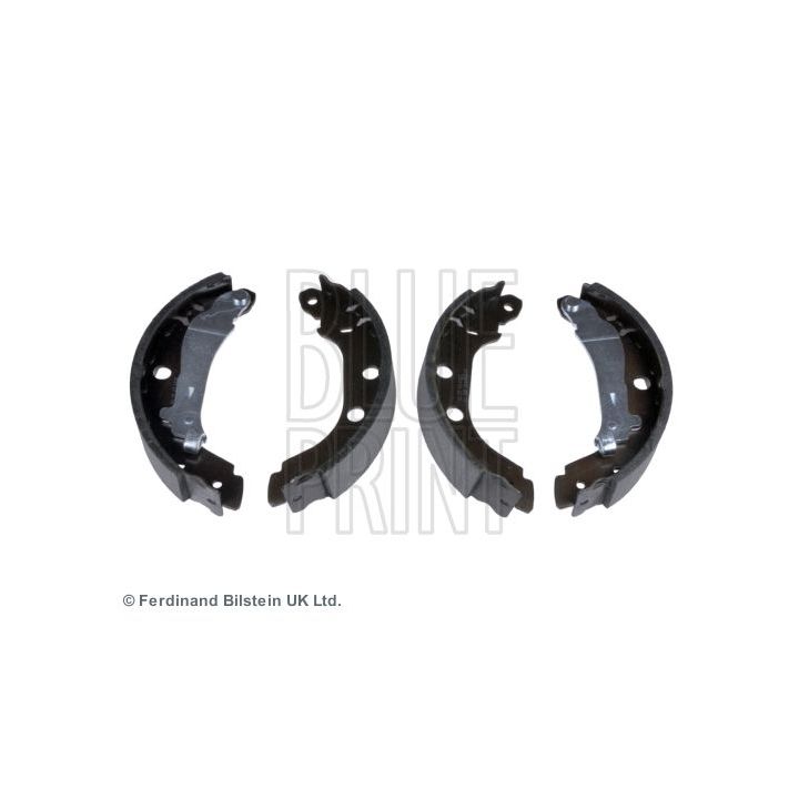 Stabdžių trinkelių komplektas BLUE PRINT ADN14143