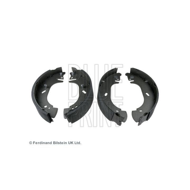 Stabdžių trinkelių komplektas BLUE PRINT ADN14153