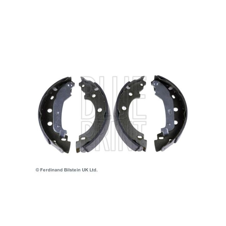 Stabdžių trinkelių komplektas BLUE PRINT ADN14159