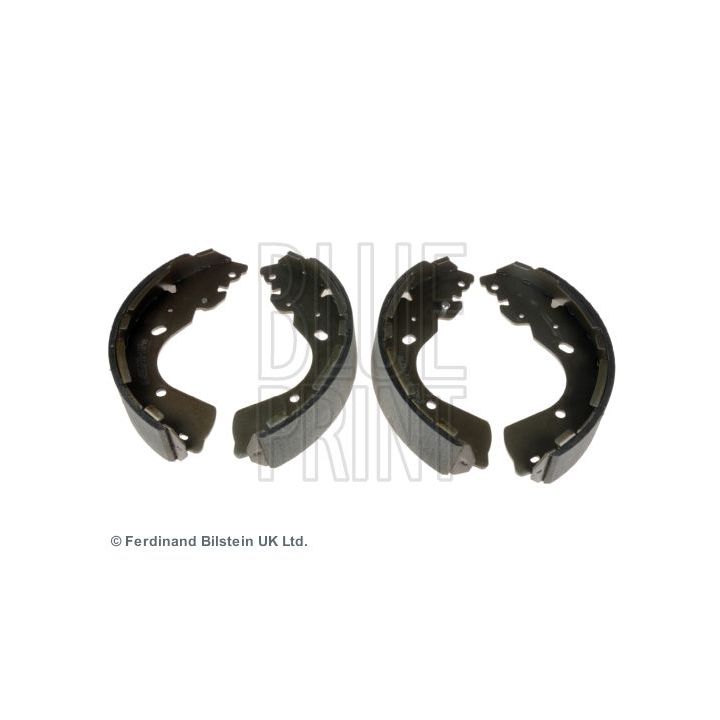 Stabdžių trinkelių komplektas BLUE PRINT ADN14166