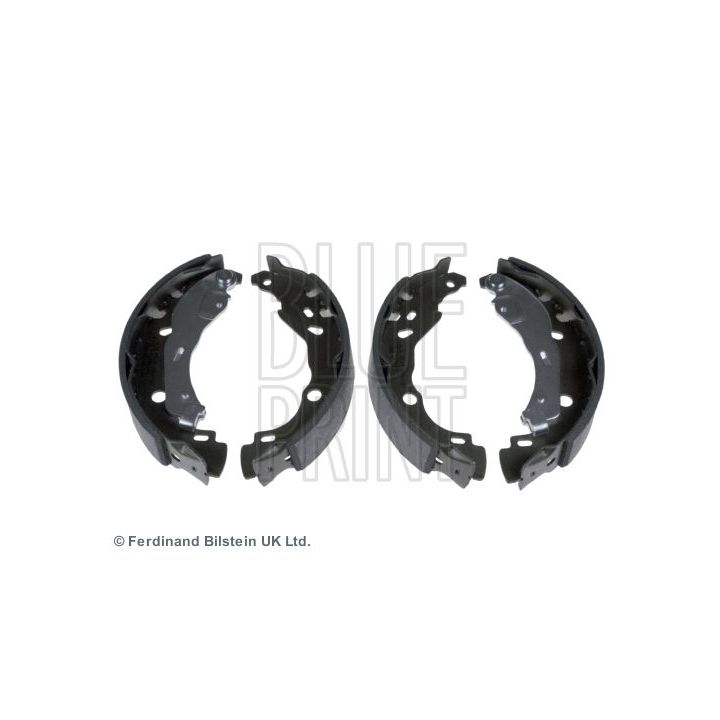 Stabdžių trinkelių komplektas BLUE PRINT ADN14167