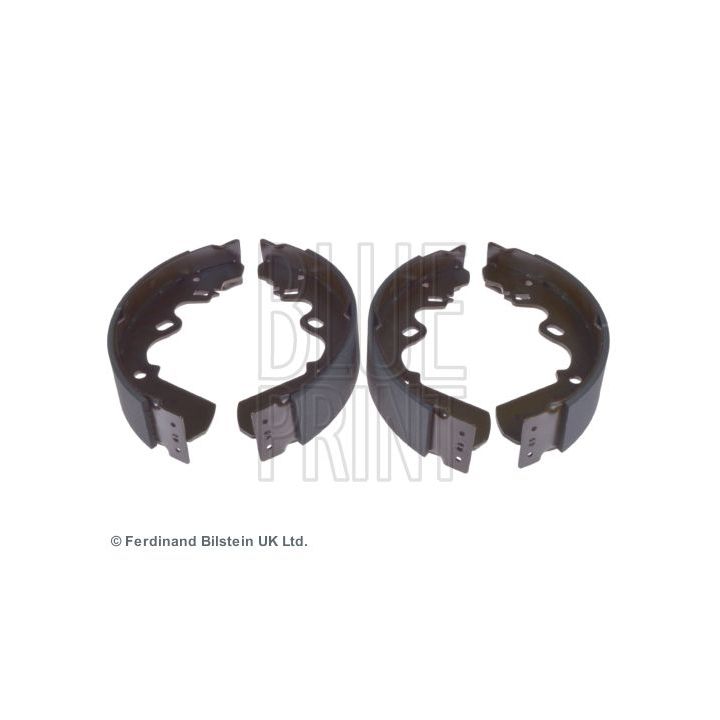 Stabdžių trinkelių komplektas BLUE PRINT ADZ94101