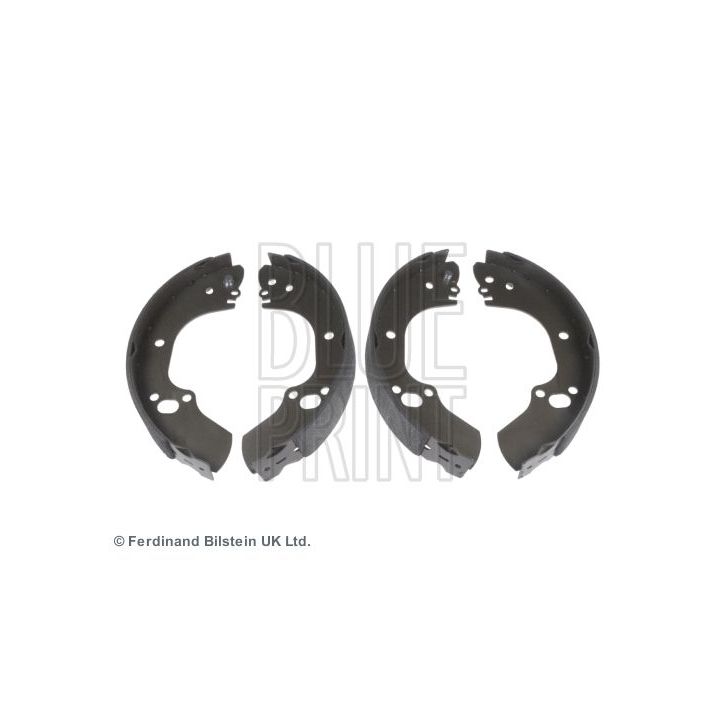 Stabdžių trinkelių komplektas BLUE PRINT ADZ94112