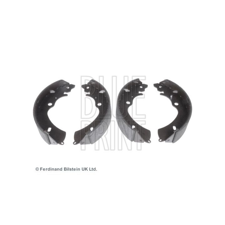 Stabdžių trinkelių komplektas BLUE PRINT ADZ94118