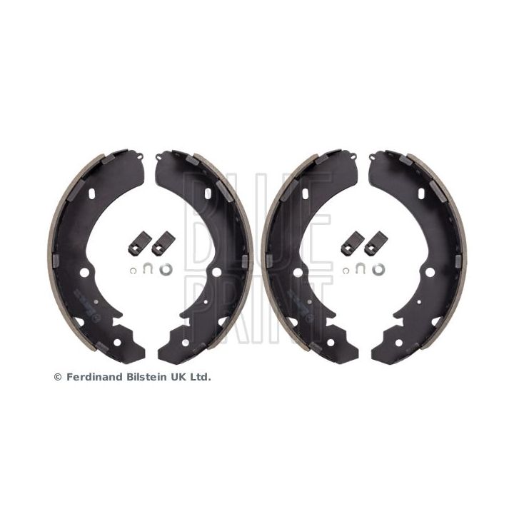 Stabdžių trinkelių komplektas BLUE PRINT ADZ94119