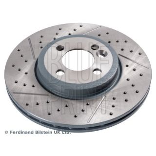 Stabdžių diskas BLUE PRINT ADB114314