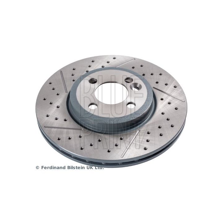 Stabdžių diskas BLUE PRINT ADB114314