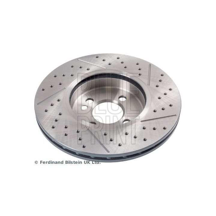 Stabdžių diskas BLUE PRINT ADB114314