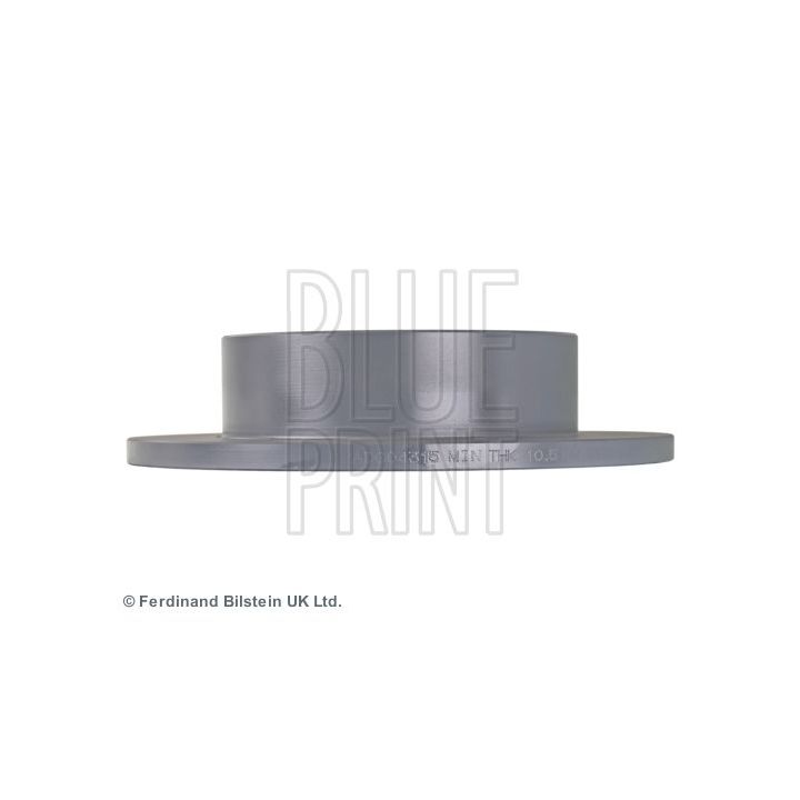 Stabdžių diskas BLUE PRINT ADG04315