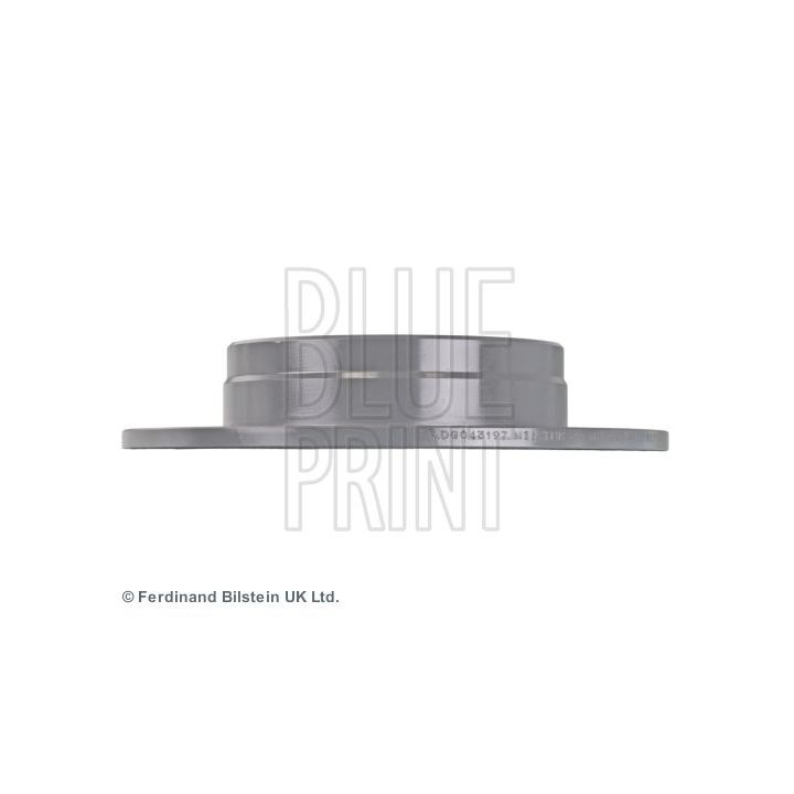 Stabdžių diskas BLUE PRINT ADG043197