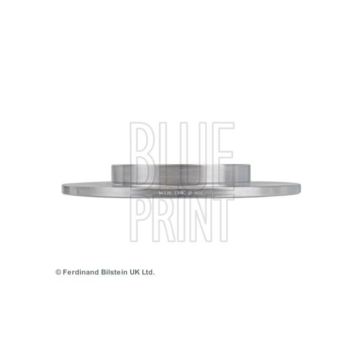Stabdžių diskas BLUE PRINT ADG043231