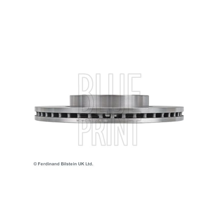 Stabdžių diskas BLUE PRINT ADG043232