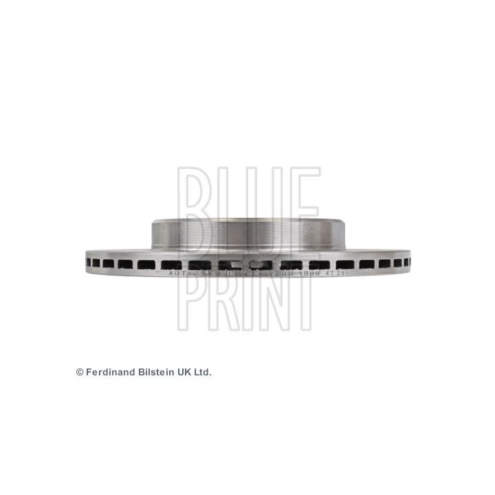 Stabdžių diskas BLUE PRINT ADG04335