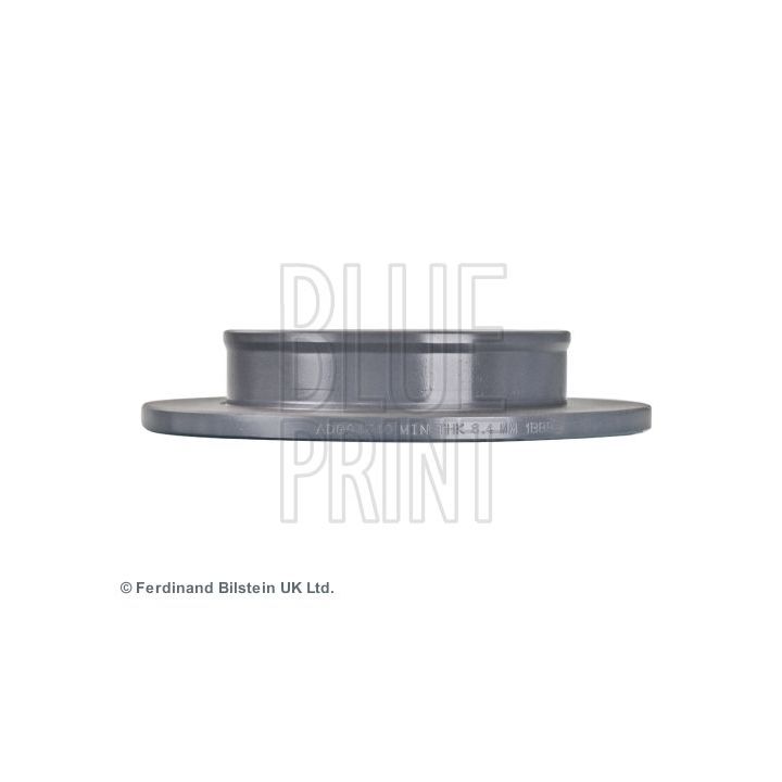 Stabdžių diskas BLUE PRINT ADG04340