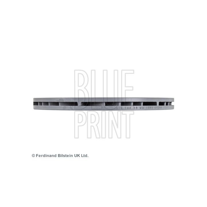 Stabdžių diskas BLUE PRINT ADM54317