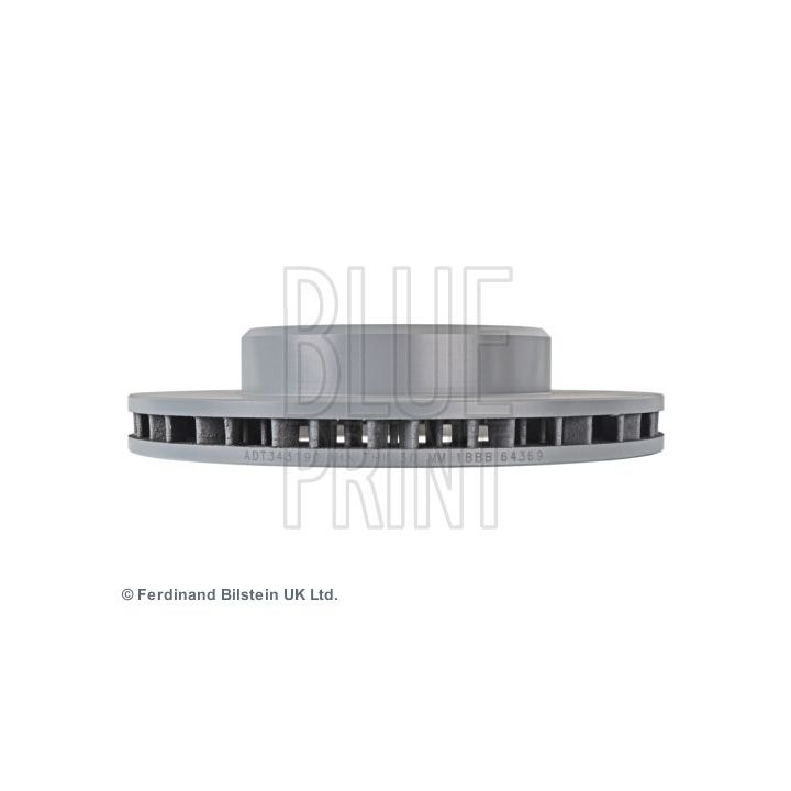 Stabdžių diskas BLUE PRINT ADT343190