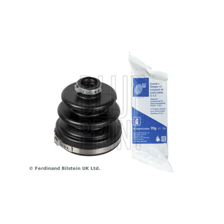 Gofruotoji membrana, kardaninis velenas BLUE PRINT ADBP810003