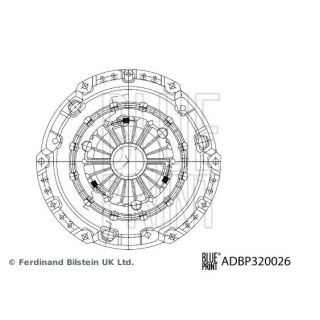 Diskatorius BLUE PRINT ADBP320026