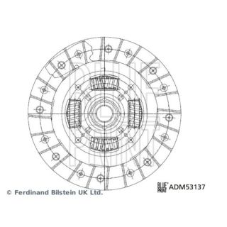 Sankabos diskas BLUE PRINT ADM53137