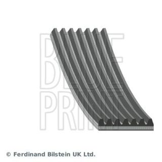 V formos rumbuoti diržai BLUE PRINT AD07R1240