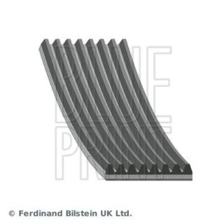 V formos rumbuoti diržai BLUE PRINT AD08R1956