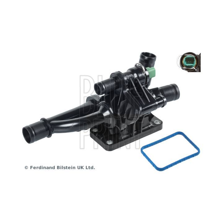 Termostatas, aušinimo skystis BLUE PRINT ADB119201