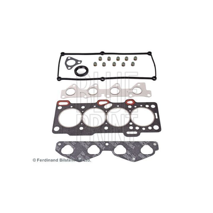Tarpiklių komplektas, cilindro galva BLUE PRINT ADG06254