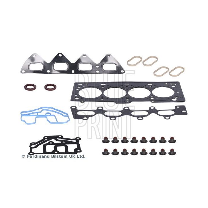 Tarpiklių komplektas, cilindro galva BLUE PRINT ADR166201C