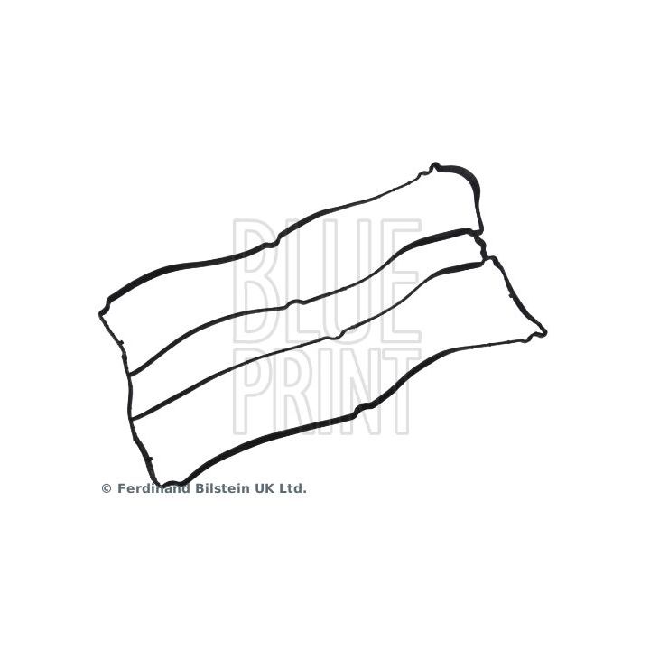 Tarpiklis, svirties dangtis BLUE PRINT ADM56733