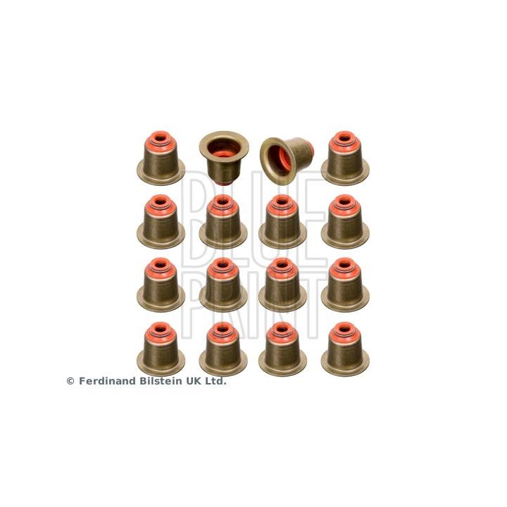 Tarpiklių komplektas, vožtuvo šerdis BLUE PRINT ADJ136109