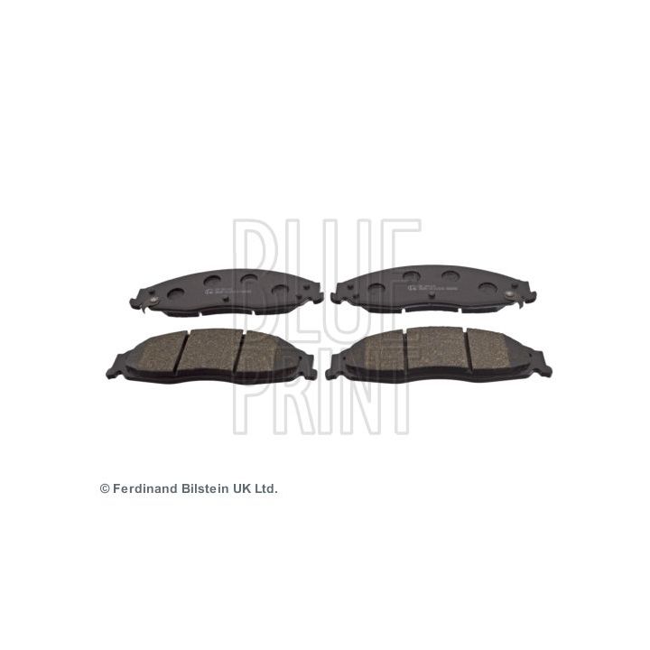 Stabdžių trinkelių rinkinys, diskinis stabdys BLUE PRINT ADA104241