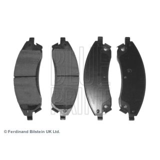 Stabdžių trinkelių rinkinys, diskinis stabdys BLUE PRINT ADA104244