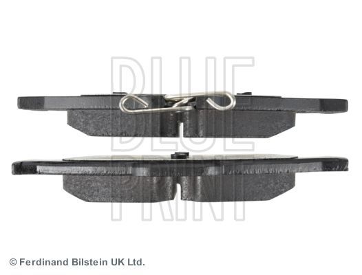 Stabdžių trinkelių rinkinys, diskinis stabdys BLUE PRINT ADA104249
