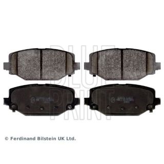 Stabdžių trinkelių rinkinys, diskinis stabdys BLUE PRINT ADA104271