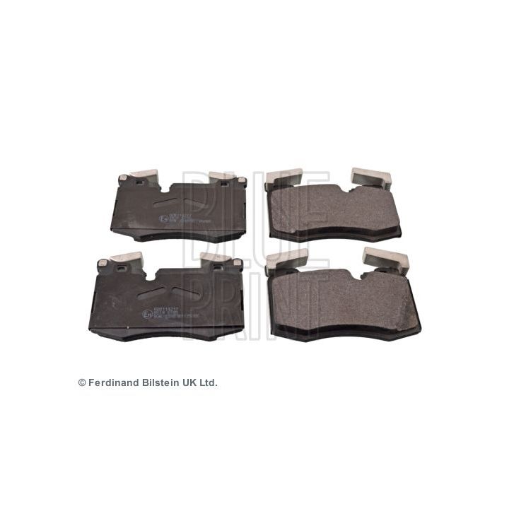 Stabdžių trinkelių rinkinys, diskinis stabdys BLUE PRINT ADB114217